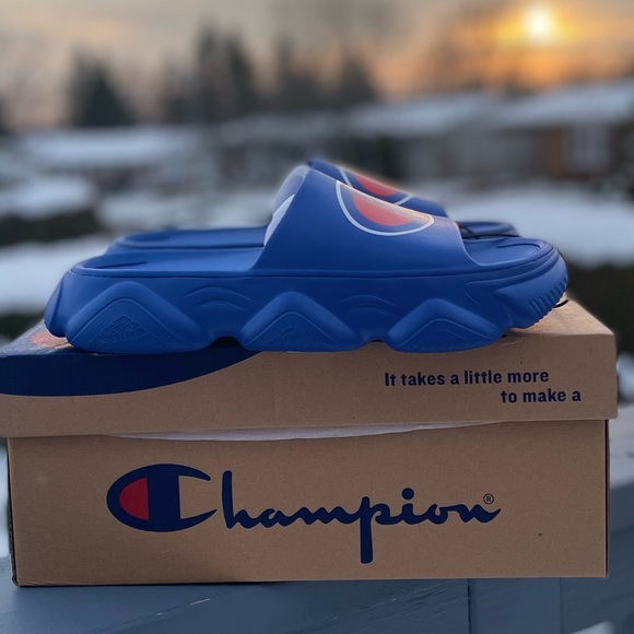 Champion Other - Men’s Slides Champion Blue